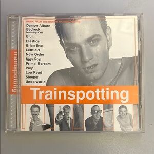 Trainspotting Soundtrack CD